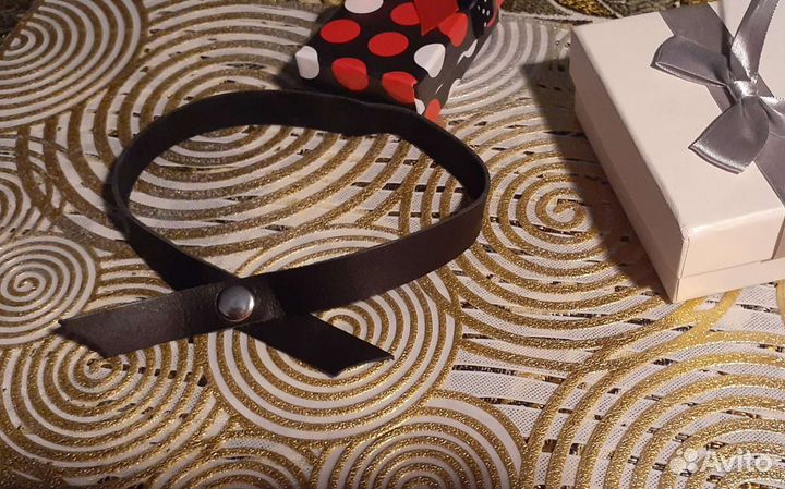 Чокер - галстук бант