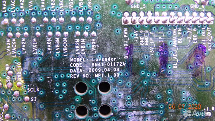 BN41-01172A BN94-02999Z