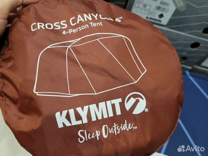 Klymit Cross Canyon 4