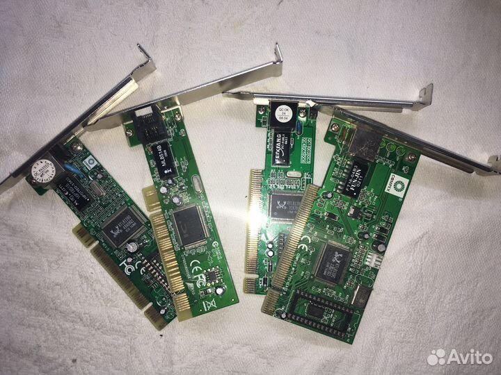 Сетевая карта pci 100 mbit