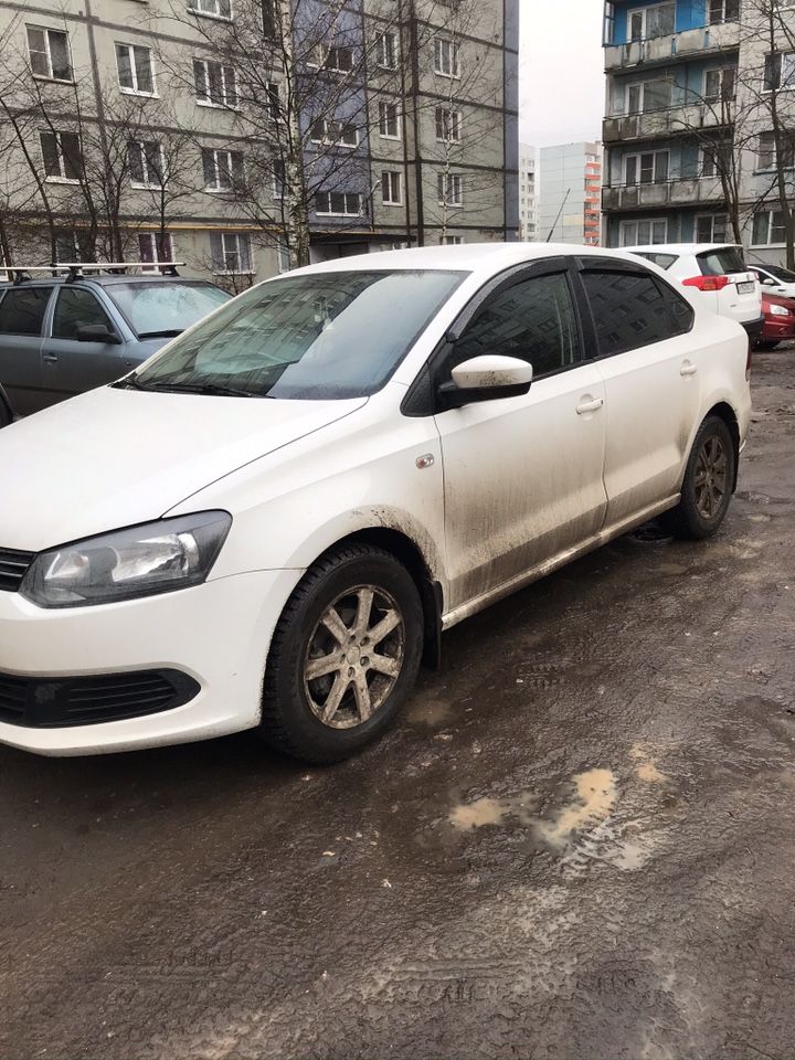 Volkswagen Polo: фото владельца