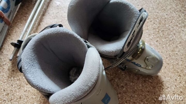 Горнолыжные ботинки Head