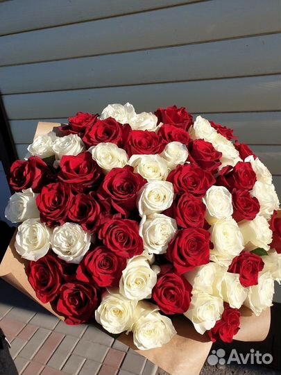 Цветы. Розы Шахты. Доставка. 21,51,101 роза