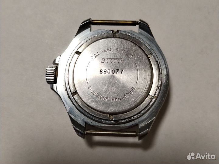 Часы восток