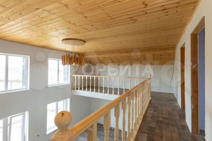 Дом 129 м² на участке 7,6 сот.