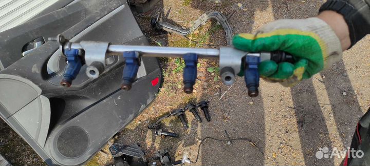 Форсунки двигателя G4FC. G4FA Kia Hyundai