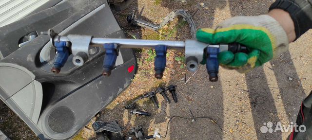 Форсунки двигателя G4FC. G4FA Kia Hyundai