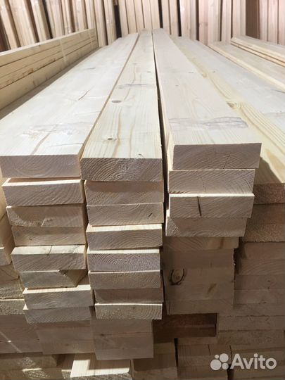 Брусок сухой строганный