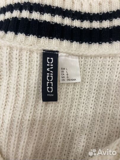 Свитер женский hm