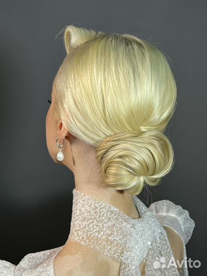 Вечерние и свадебные прически,локоны, косы, макияж