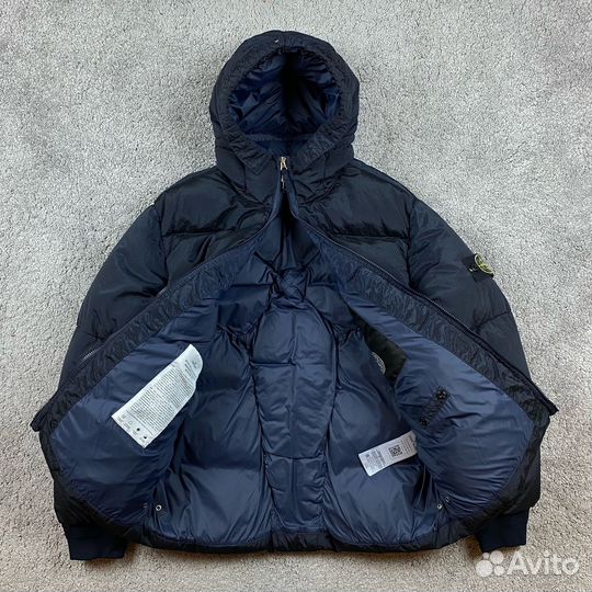 Пуховик Stone Island Nylon Metal Jacket, размер L