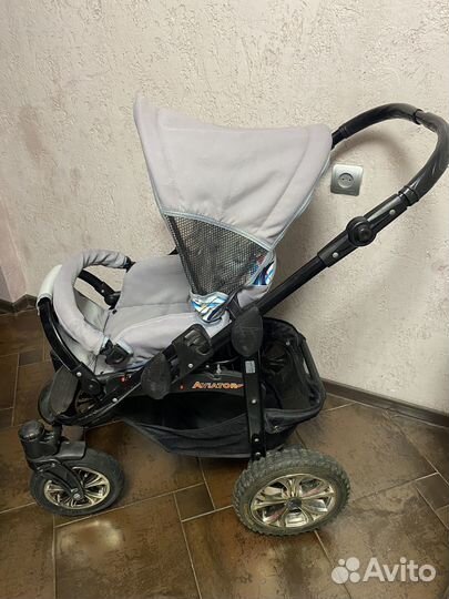 Детские коляски 3 в 1 бу