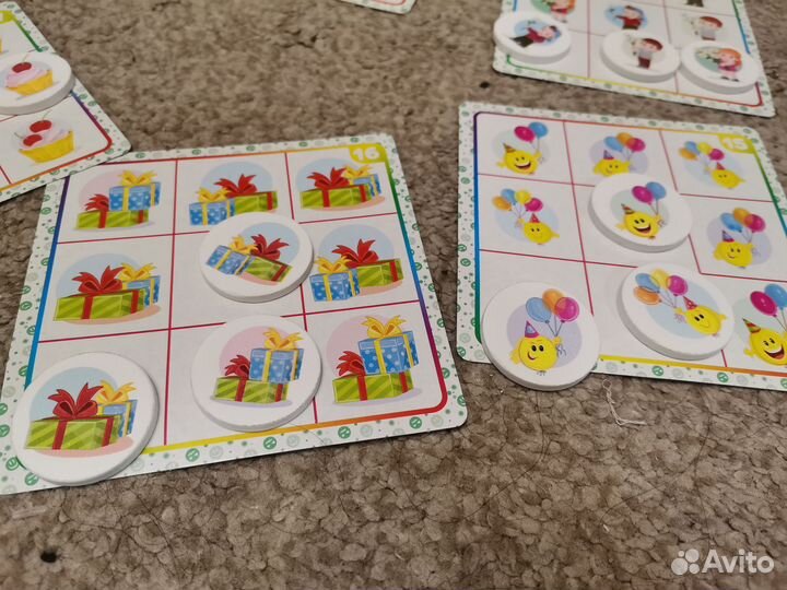 Эмоциональное судоку. Настольная игра