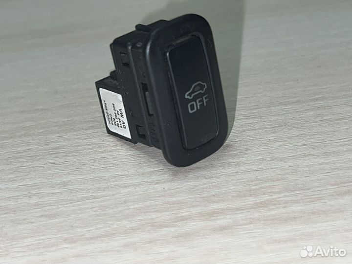Кнопка Passat CC Отключения Сигнализации
