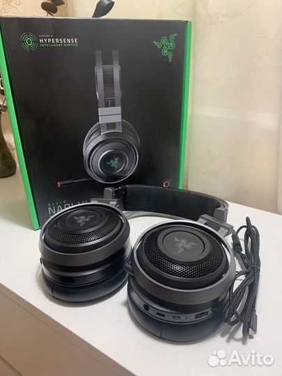 Razer Nari Ultimate наушники