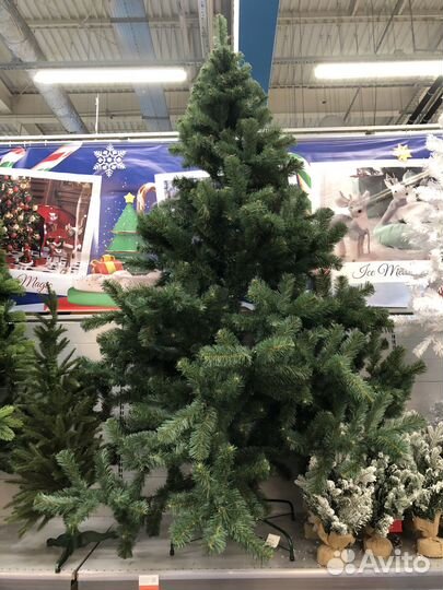 Елка искусственная б/у 150 см