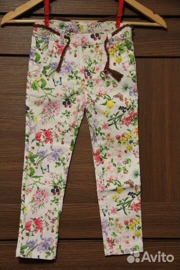 Джинсовые брюки