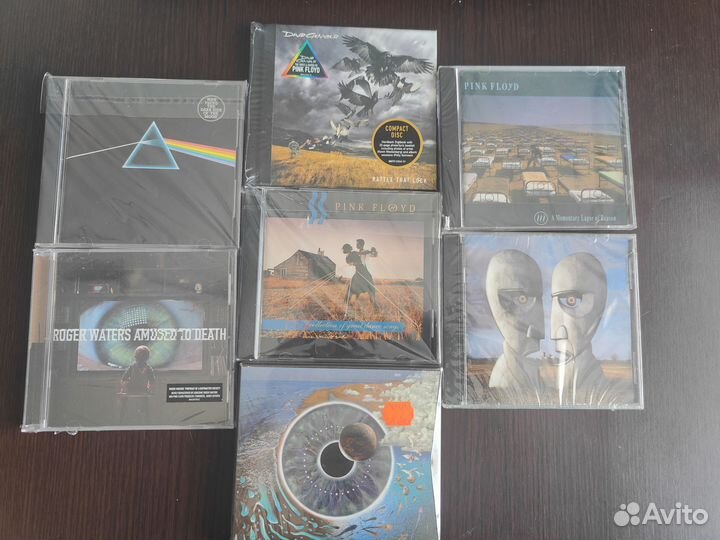 Pink Floyd, scorpions, roger waters - CD