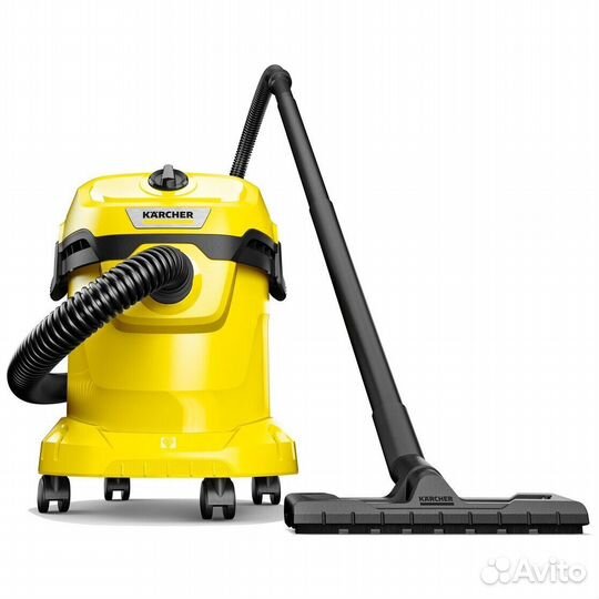 Пылесос строительный Karcher новый