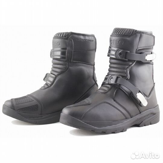 Мотоботы Moteq Chucky black