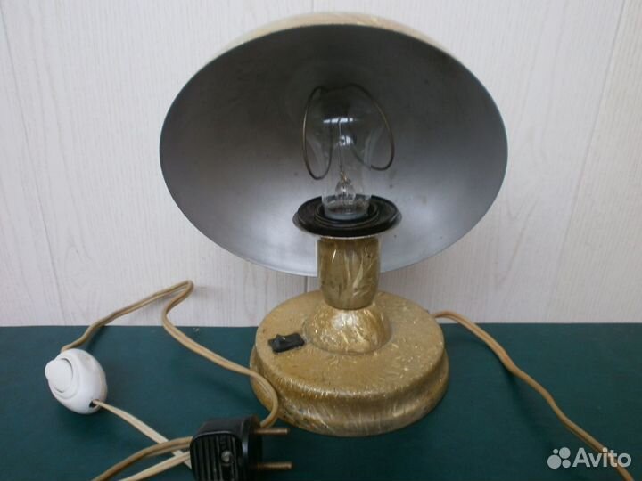 Светильник, лампа настольная