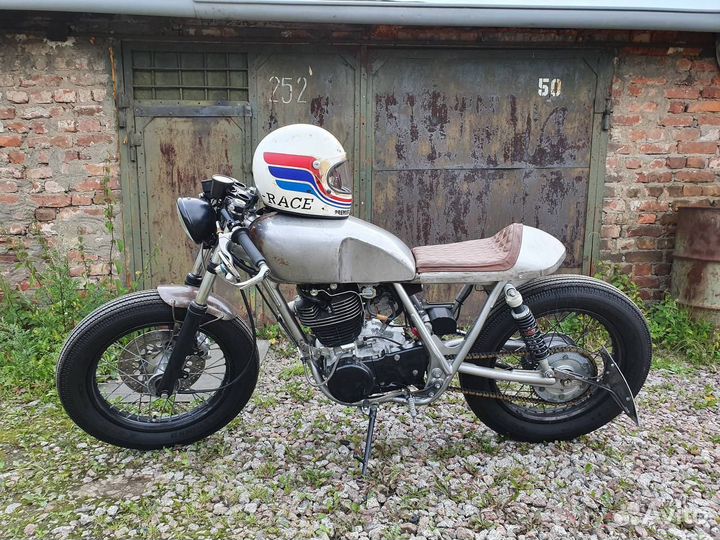 Caferacer Yamaha SR400