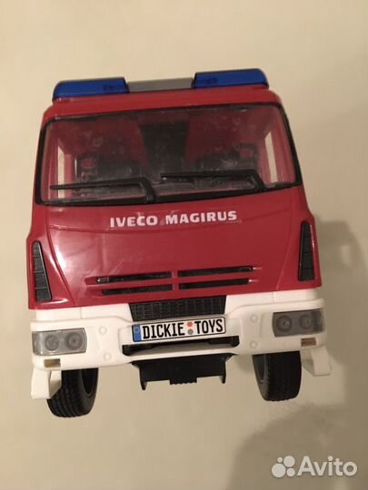 Пожарная машина 30 см