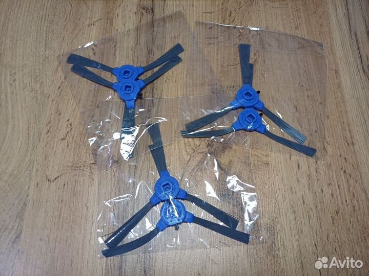 Боковые щетки для пылесоса IBoto Aqua V715B, 6 шт