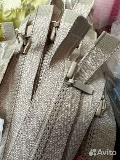 Швейная фурнитура (молнии)