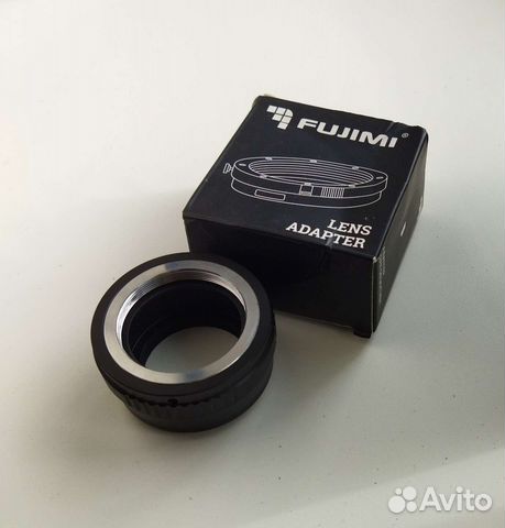 Адаптер М42 на камеры Fujifilm X
