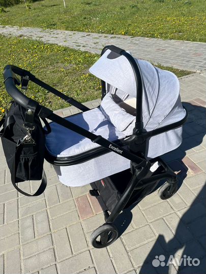 Коляска люлька для новорожденных