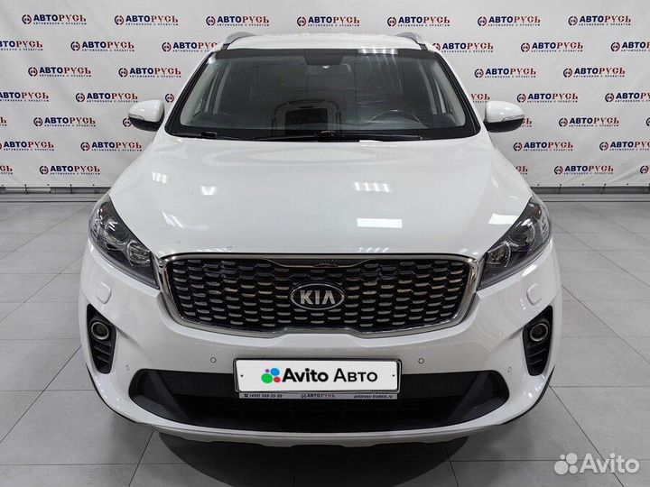 Kia Sorento Prime 2.4 AT, 2019, 196 530 км