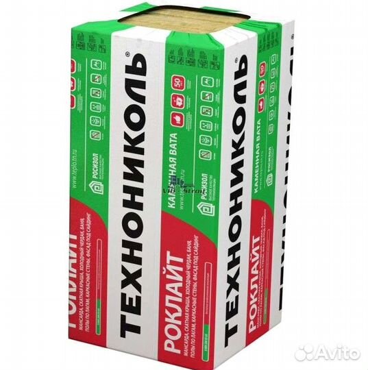 Минеральная вата Утеплитель Технониколь