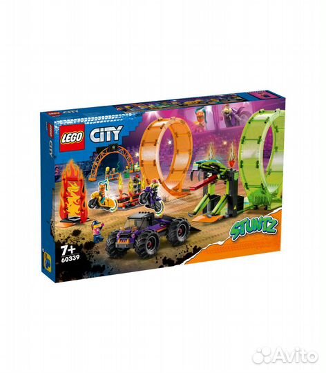 Конструктор lego City 