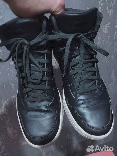 Кеды высокие adidas