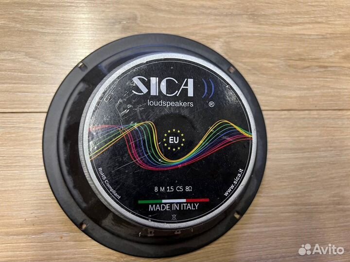 Динамик Sica 8m1.5cs