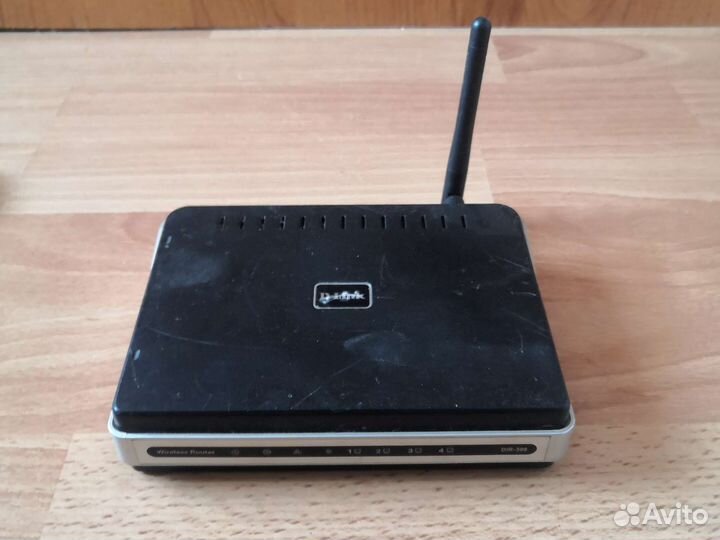 Wifi роутер dlink dir300