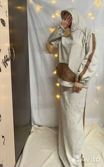 Костюм двойка с юбкой