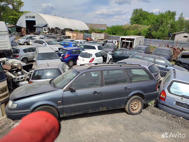 Бампер vw пассат, галакси1