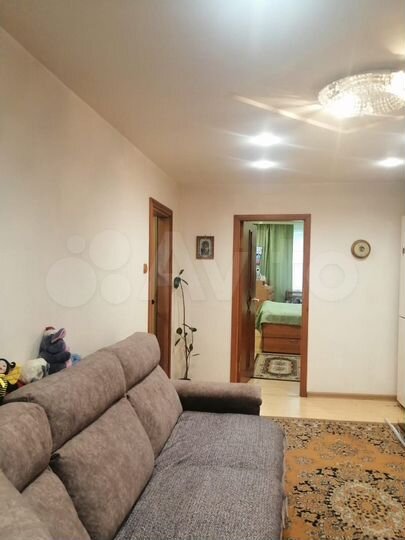 2-к. квартира, 43,9 м², 5/5 эт.