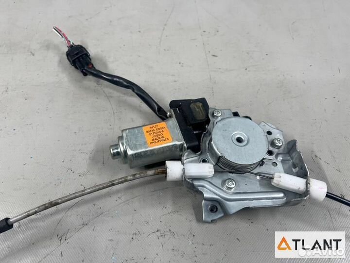 Стеклоподъемник передний правый nissan tiida