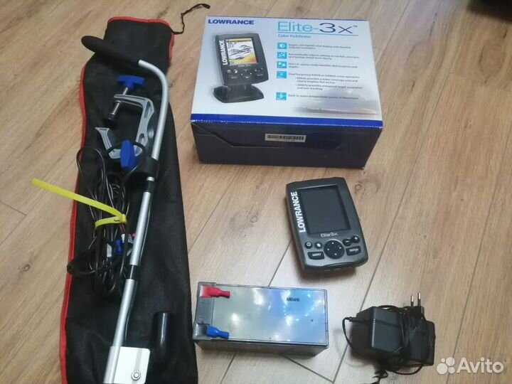 Эхолот lowrance 3x