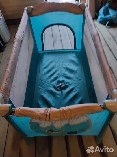 Детская кровать манеж