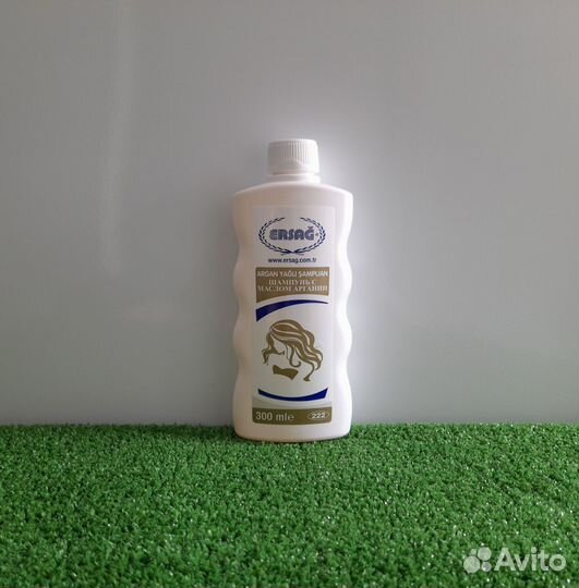 Шампунь бессульфатный с маслом арганы