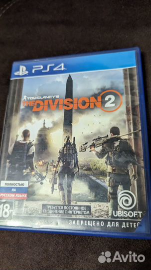 Игра для PS4/5 Tom Clancy's The Division 2