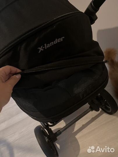 Коляска прогулочная x lander