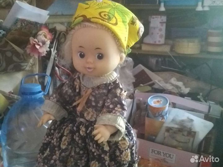 Кукла на чайник. СССР