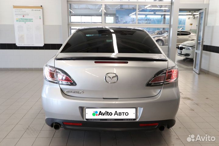 Mazda 6 2.0 AT, 2008, 210 000 км