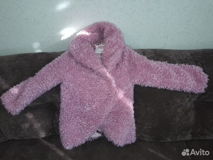 Кофта для девочки на 6-8 лет