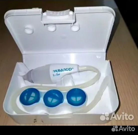 Продам аспиратор назальный Аквалор